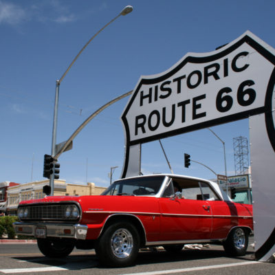Route 66 med minibuss og guide Nordmannsreiser, amerikaspesialisten, amerika, reiser, usa