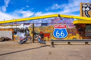 Bilferie langs Route 66 USa spesialisten Amerikaspesialisten, nordmannsreiser, cruisereiser