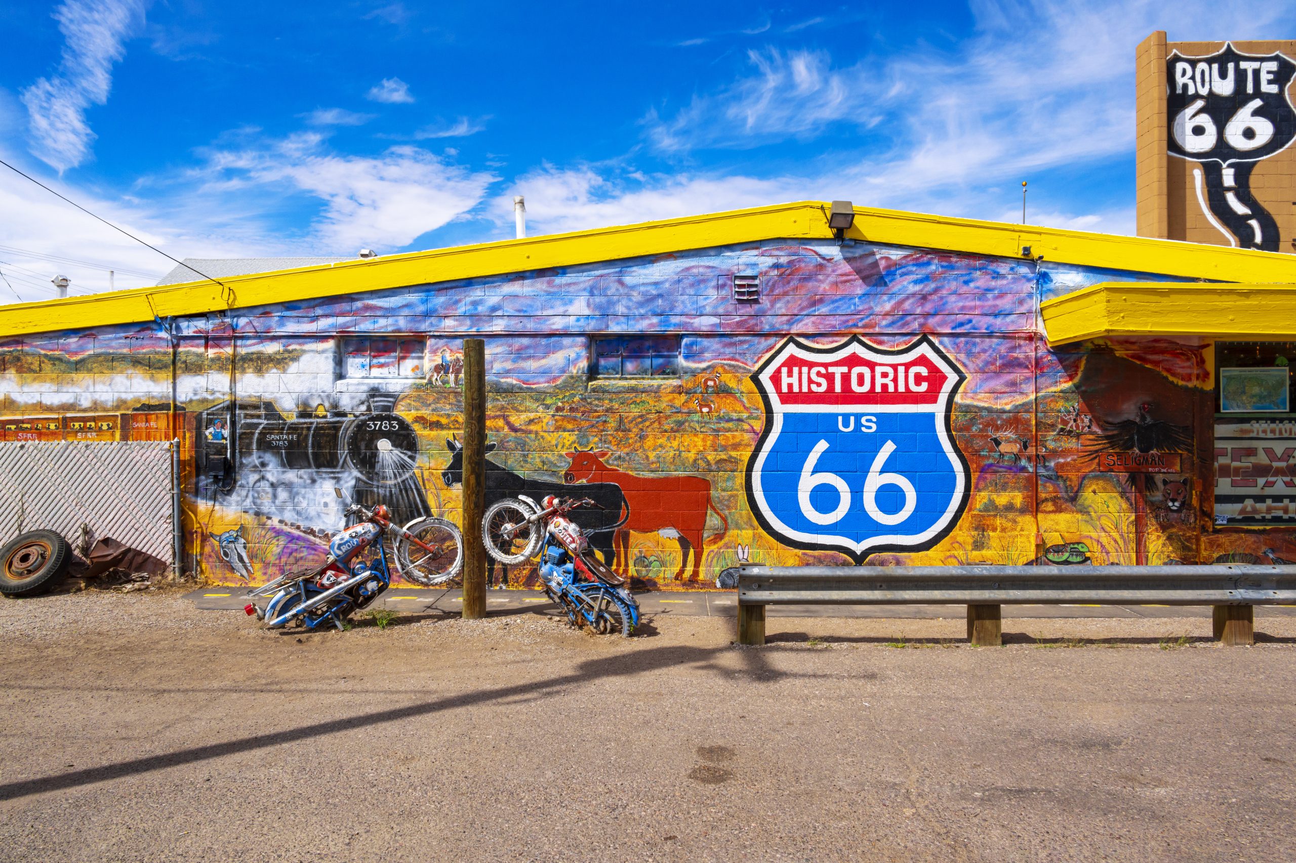 Bilferie langs Route 66 USa spesialisten Amerikaspesialisten, nordmannsreiser, cruisereiser