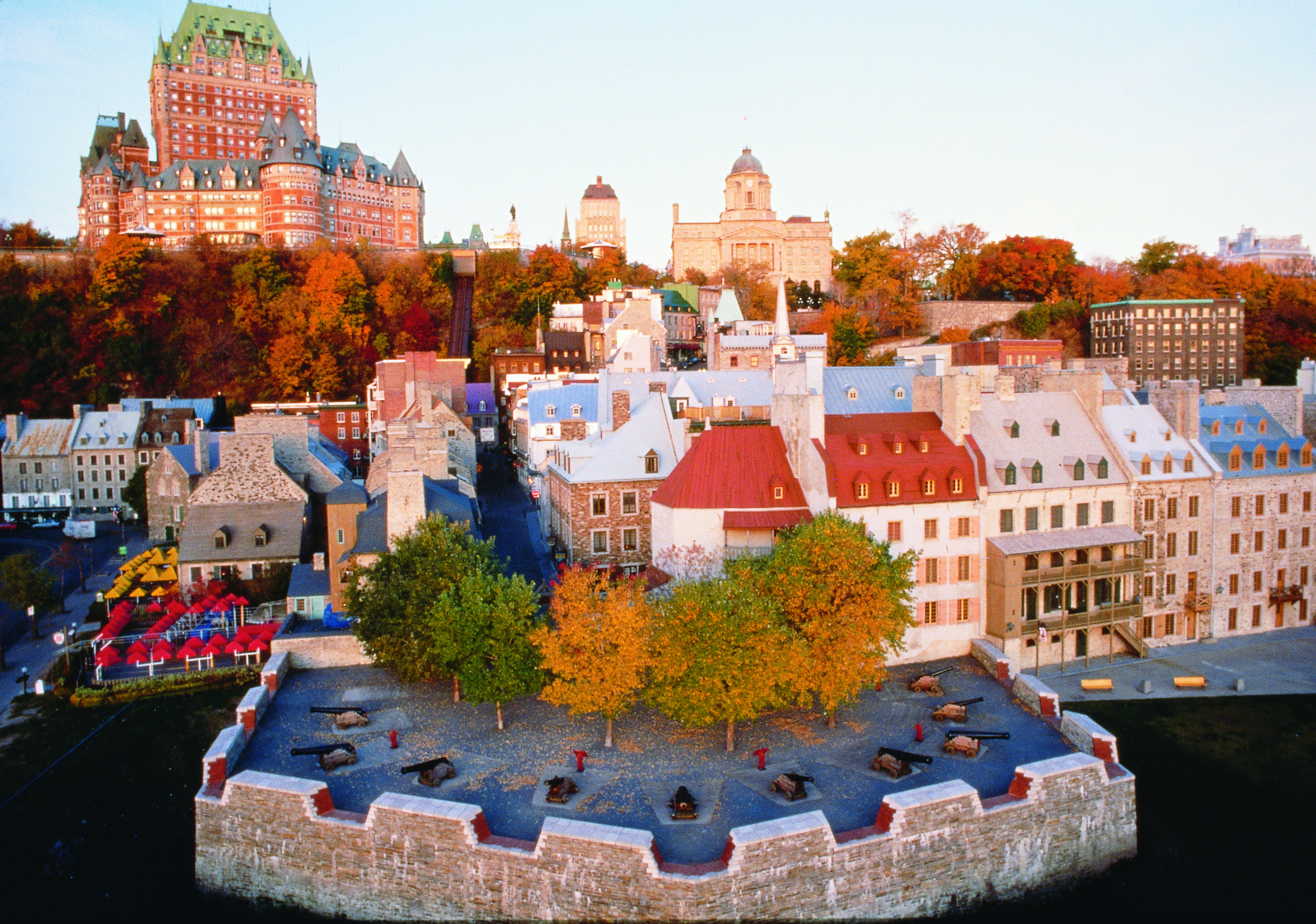 Langweekend i Quebec Nordmannsreiser, amerikaspesialisten, amerika, reiser, usa