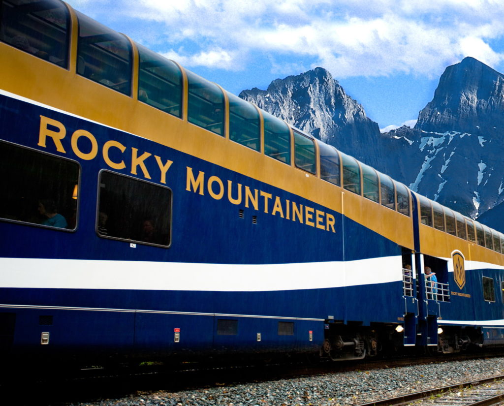 Rocky Mountaineer - luksustog i Canada, Nordmannsreiser, amerikaspesialisten, amerika, reiser, usa