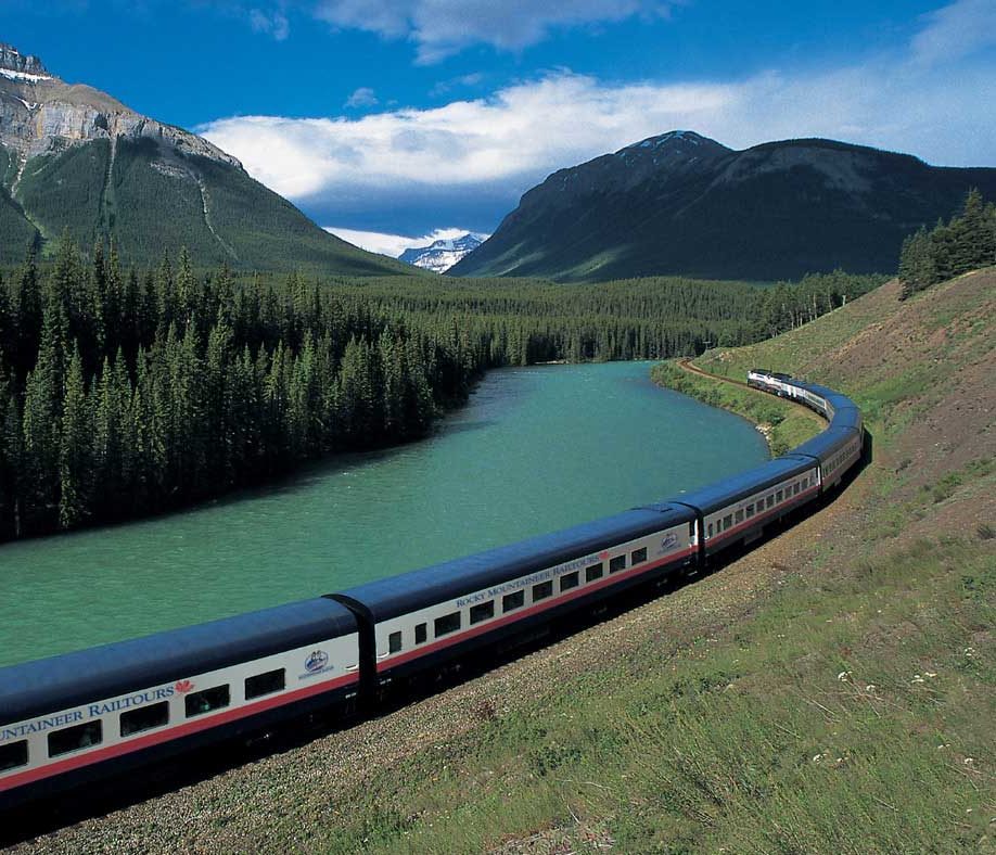To dagers togreise fra Vancouver til Banff med Rocky Mountaineer, Nordmannsreiser, amerikaspesialisten, amerika, reiser, usa