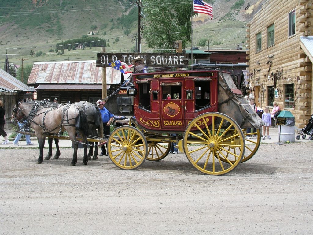 Amerikaspesialisten, nordmannsreiser, cruisereiser, Offroad i Rocky Mountains