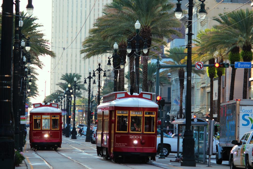 Spennende opplevelser i New Orleans