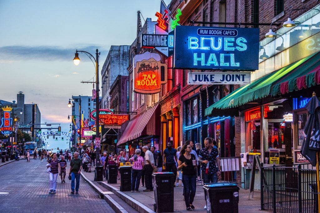 3 spennende dager i Memphis Den store musikkreisen i Sørstatene med Jacob Conradi, Nordmannsreiser, amerikaspesialisten, amerika, reiser, usa