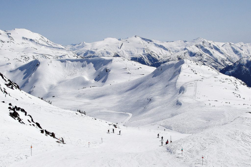 Amerikaspesialisten, nordmannsreiser, cruisereiser, Luksus skiferie i Whistler