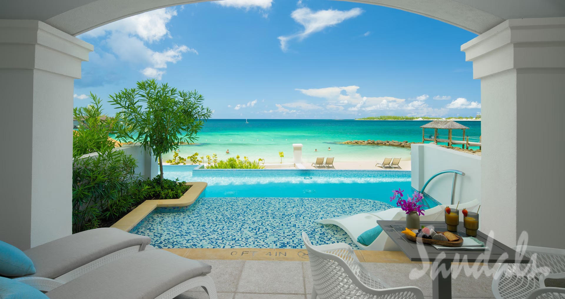 amerikaspesialisten, nordmannsreiser Sandals Resorts