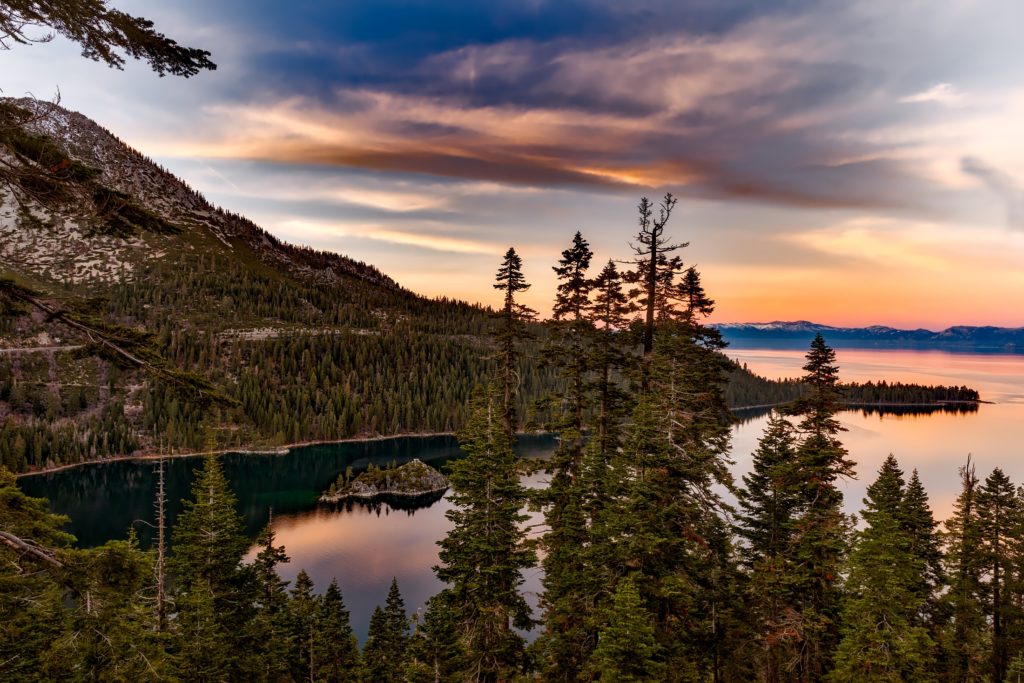 Nordmannsreiser, amerikaspesialisten, amerika, reiser, usa, byer ved Lake Tahoe