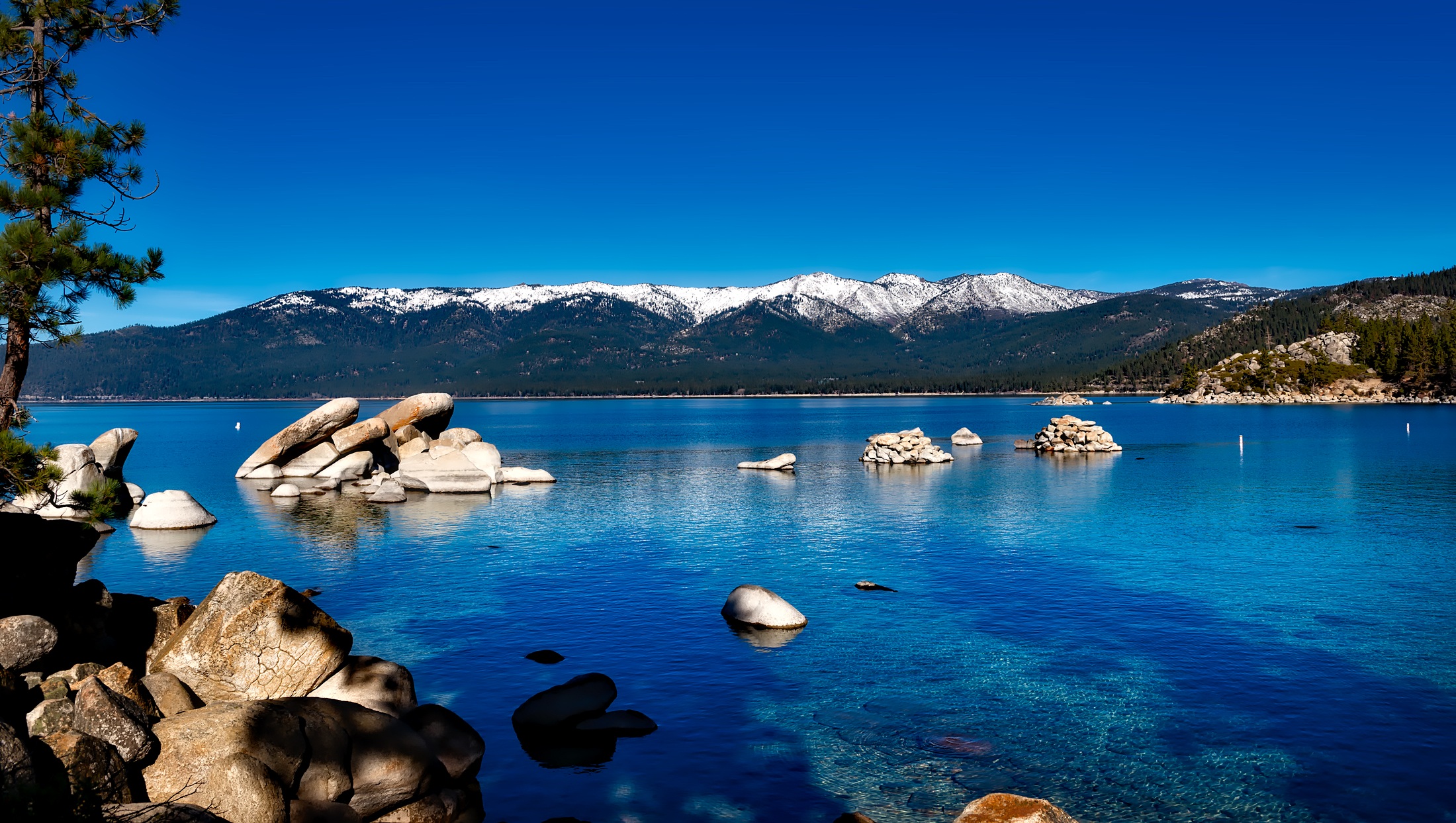 byer ved Lake Tahoe, Nordmannsreiser, amerikaspesialisten, amerika, reiser, usa