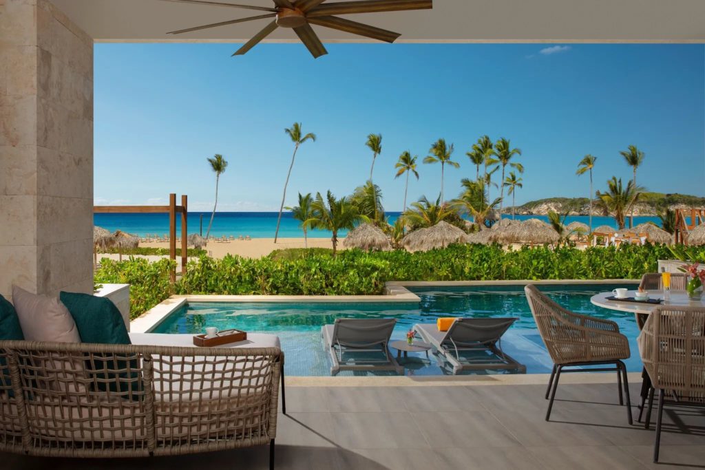 luksushotell på Punta Cana, Dominikanske Republikk USa spesialisten Amerikaspesialisten, nordmannsreiser, cruisereiser