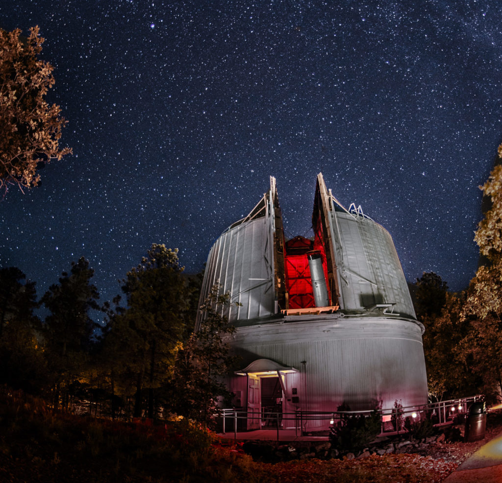 Amerikaspesialisten, nordmannsreiser, cruisereiser, Opplevelser i Flagstaff 