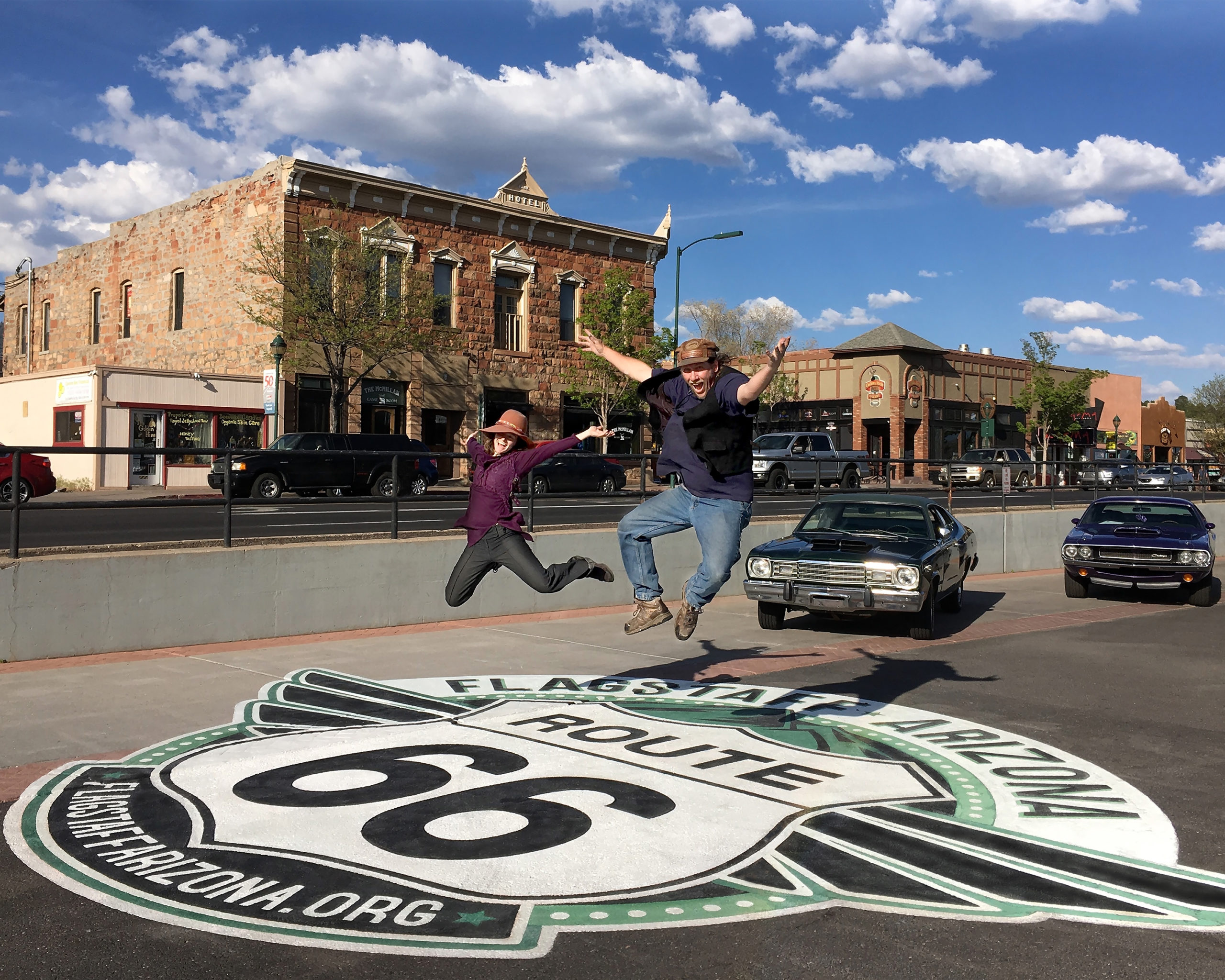 Route 66 med minibuss og guide Discover Flagstaff Opplevelser i Flagstaff Arizona, Amerikaspesialisten, nordmannsreiser, cruisereiser