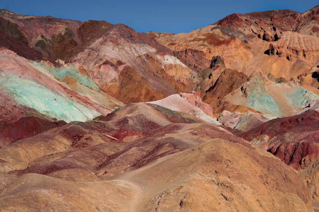 Amerikaspesialisten, nordmannsreiser, cruisereiser, vandringstur i Death Valley