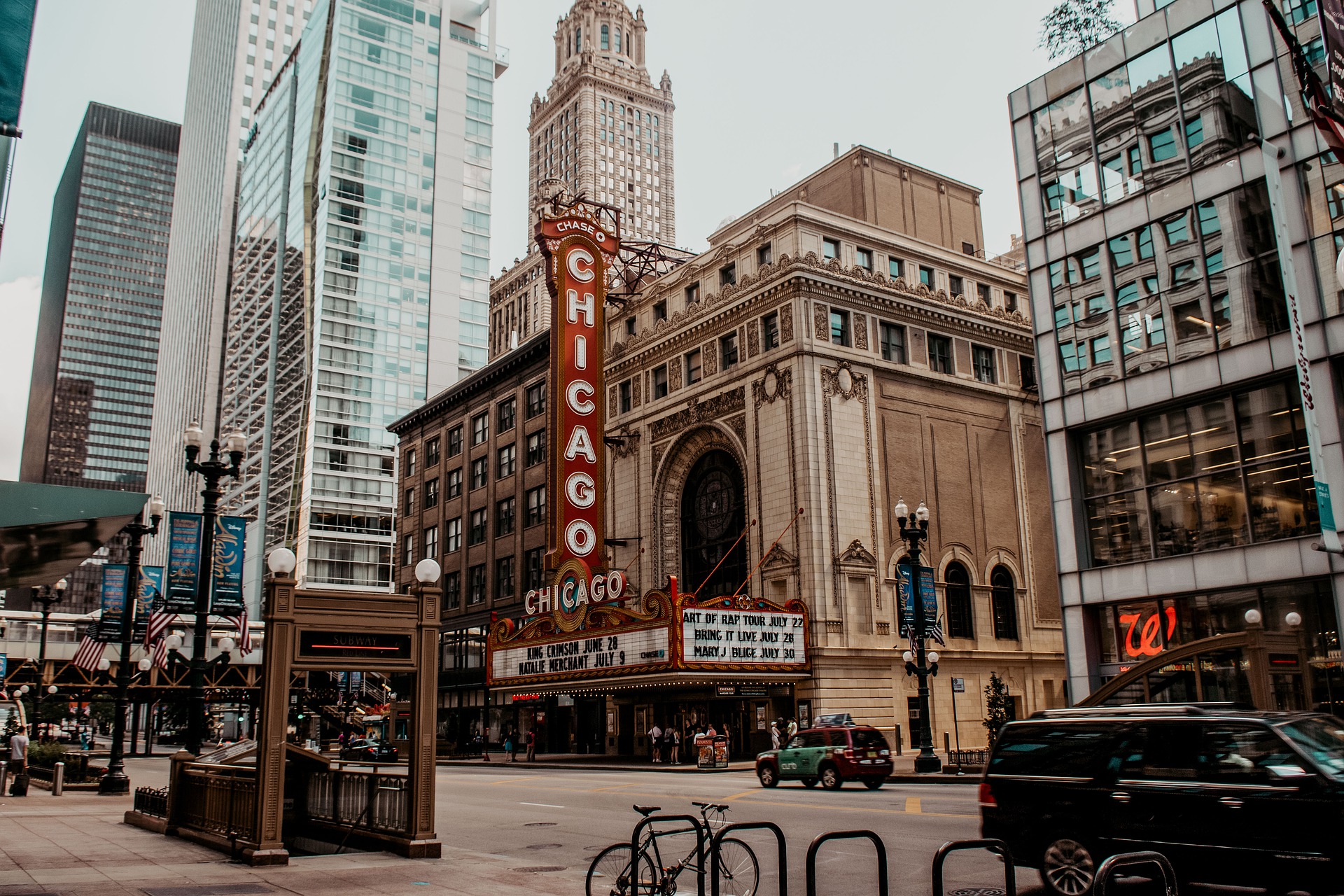 Togreise fra Chicago Reise til New York, Chicago og Los Angeles Amerikaspesialisten, nordmannsreiser, cruisereiser