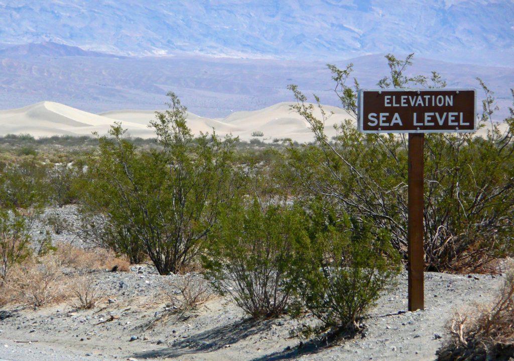 Amerikaspesialisten, nordmannsreiser, cruisereiser, vandringstur i Death Valley