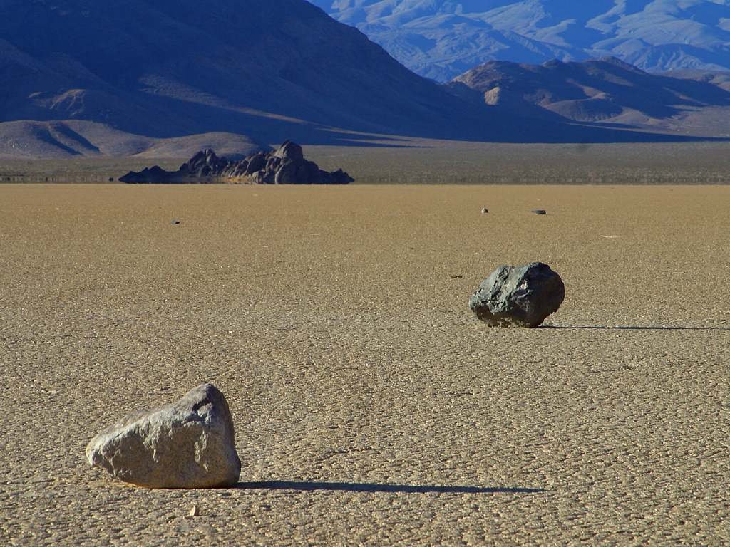 Amerikaspesialisten, nordmannsreiser, cruisereiser, vandringstur i Death Valley