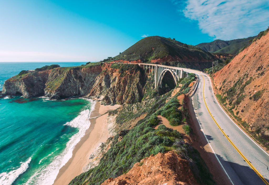 nordmannsreiser, amerikaspesialisten, california