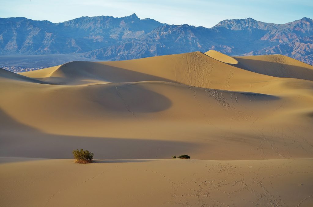 Amerikaspesialisten, nordmannsreiser, cruisereiser, vandringstur i Death Valley