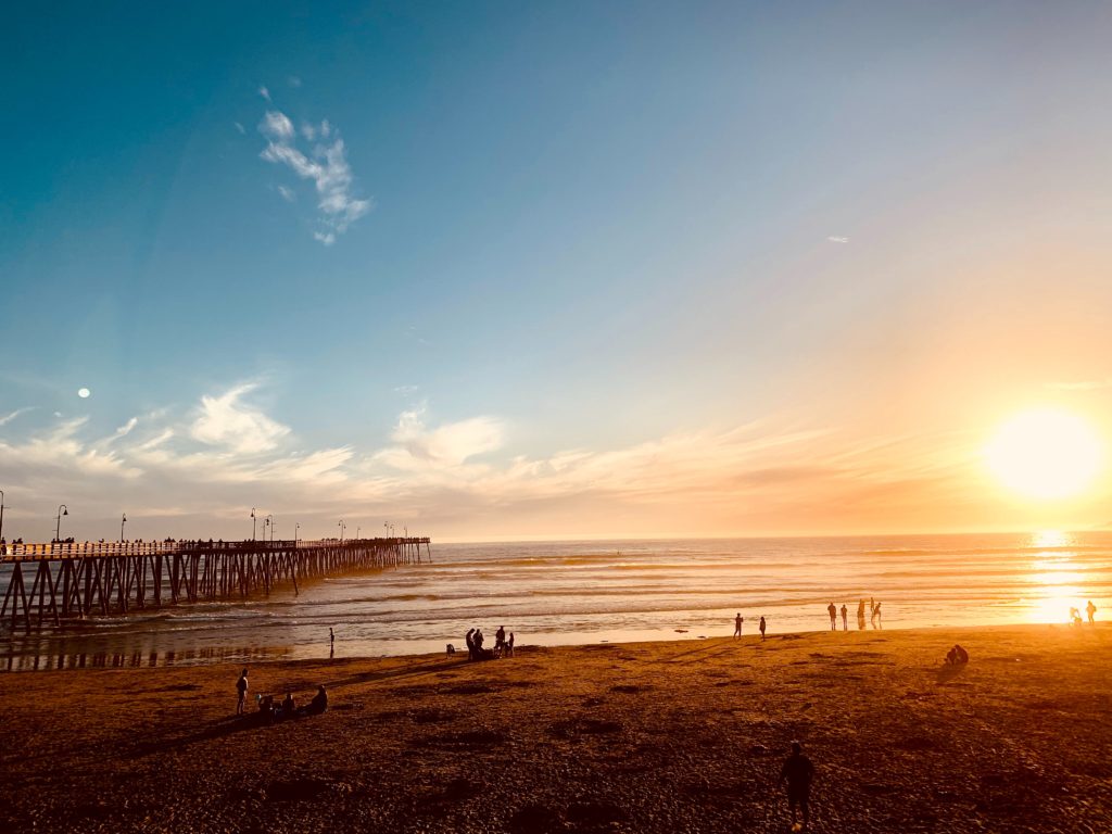 California Pismo Beach Amerikaspesialisten, nordmannsreiser, cruisereiser, Familieferie i California