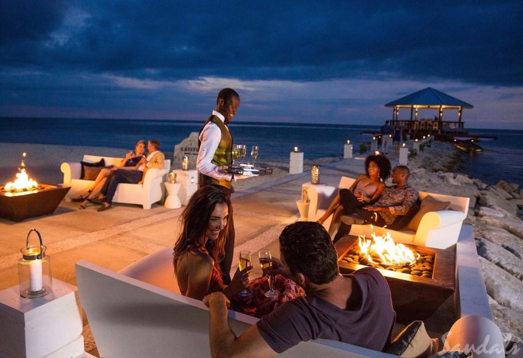 Luksusferie på Sandals South Coast Jamaica USa spesialisten Amerikaspesialisten, nordmannsreiser, cruisereiser