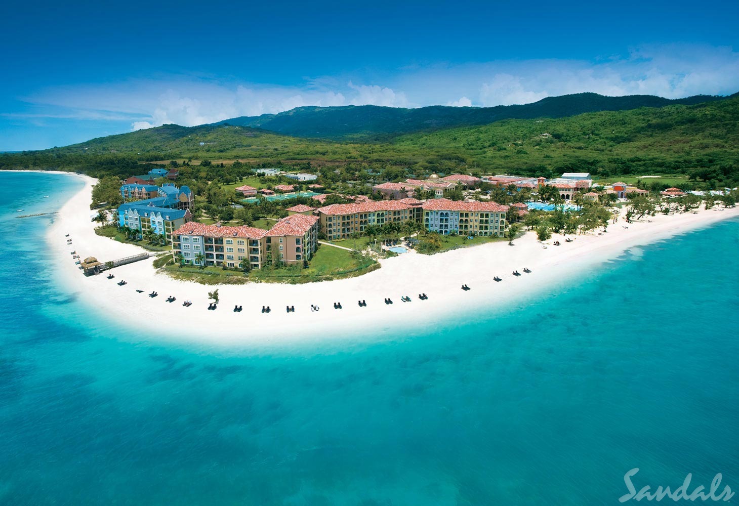Luksusferie på Sandals South Coast Jamaica , USa spesialisten Amerikaspesialisten, nordmannsreiser, cruisereiser