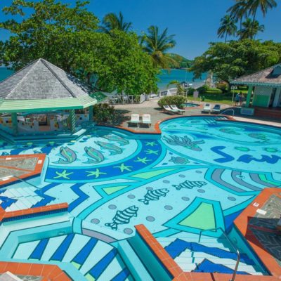 luksusferie på Sandals Halcyon Beach St. Lucia, USa spesialisten Amerikaspesialisten, nordmannsreiser, cruisereiser