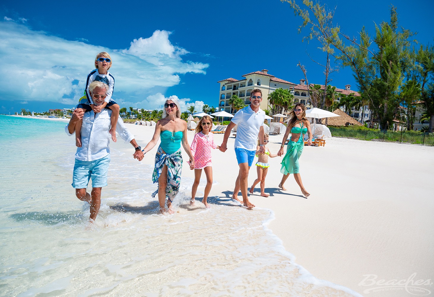 Familieferie til Turks and Caicos, USa spesialisten Amerikaspesialisten, nordmannsreiser, cruisereiser