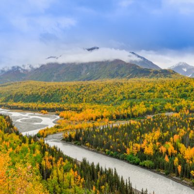 Alaska med tog USa spesialisten Amerikaspesialisten, nordmannsreiser, cruisereiser