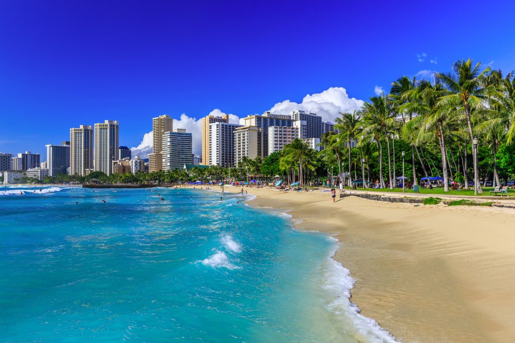 Reise til Honolulu og Kauai på Hawaii Reise til San Francisco og to øyer på Hawaii stopp i Washington DC på vei til Hawaii USa spesialisten Amerikaspesialisten, nordmannsreiser, cruisereiser