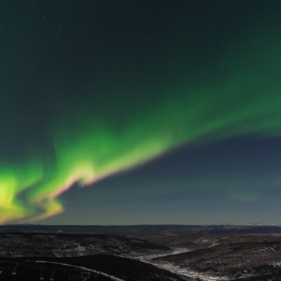 Nordlysopplevelser i Alaska med tog - The Aurora USa spesialisten Amerikaspesialisten, nordmannsreiser, cruisereiser