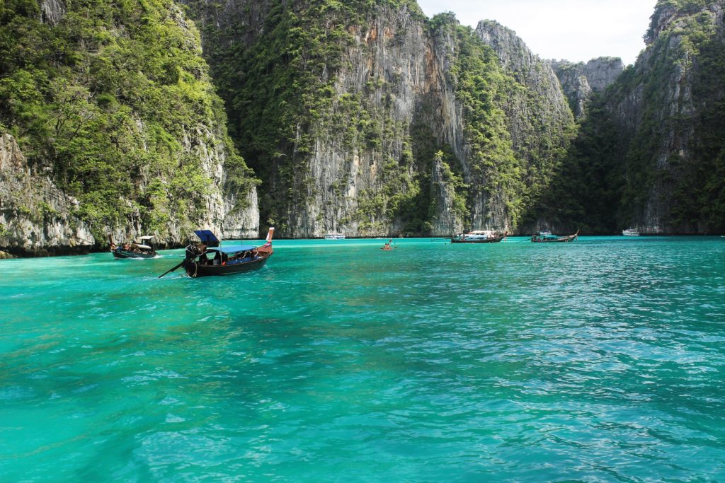 øyhopping i Thailand USa spesialisten Amerikaspesialisten, nordmannsreiser, cruisereiser
