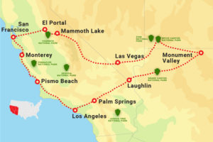 Motorsykkeltur i ville vesten - USa spesialisten Amerikaspesialisten, nordmannsreiser, cruisereiser