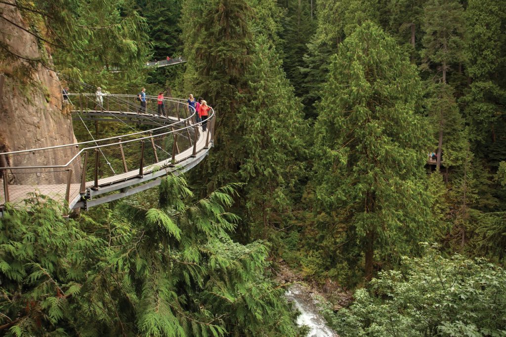 USa spesialisten Amerikaspesialisten, nordmannsreiser, cruisereiser Togtur med Rocky Mountaineer fra Vancouver til Banff og Calgary