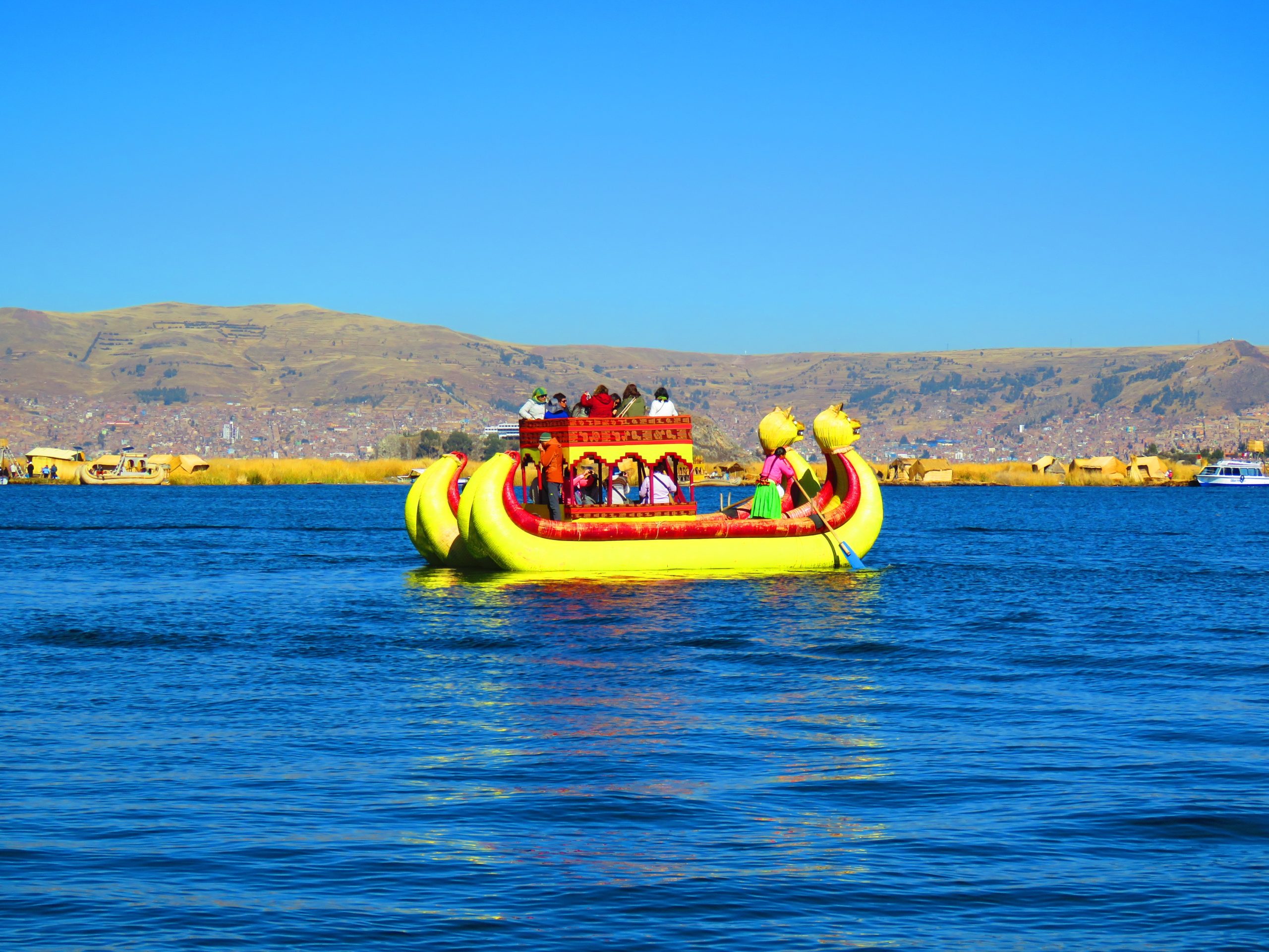 Rundreise Peru, titicaca, båttur på titicaca, amerikaspesialisten, nordmanns-reiser