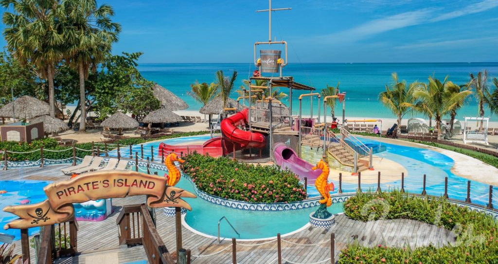 amerikaspesialisten, familieferie, Beaches Resorts, En dag på Beaches Resorts