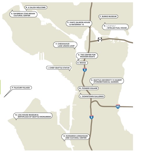 Amerikaspesialisten Seattle urbefolkning