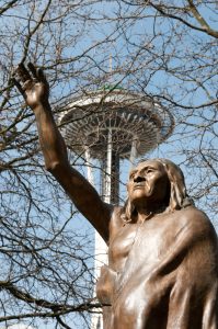 Amerikaspesialisten Seattle urbefolkning, Opplev Seattles urfolkshistorie