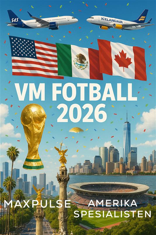 nordmannsreiser, amerikaspesialisten, fotballvm